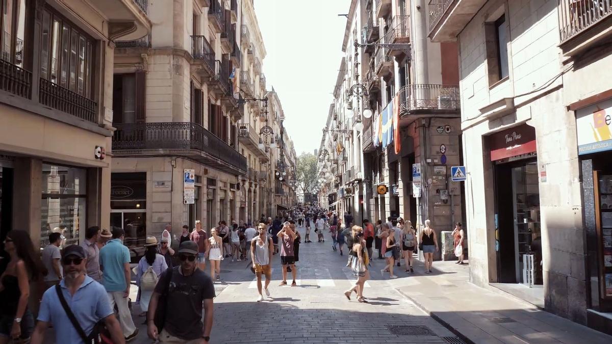 Vídeo promocional de los domingos de apertura impulsado por Barcelona Oberta.