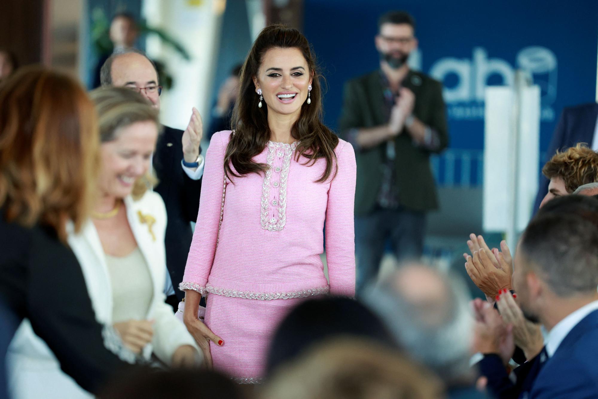 Penélope Cruz recibe el Premio Nacional de Cinematografía