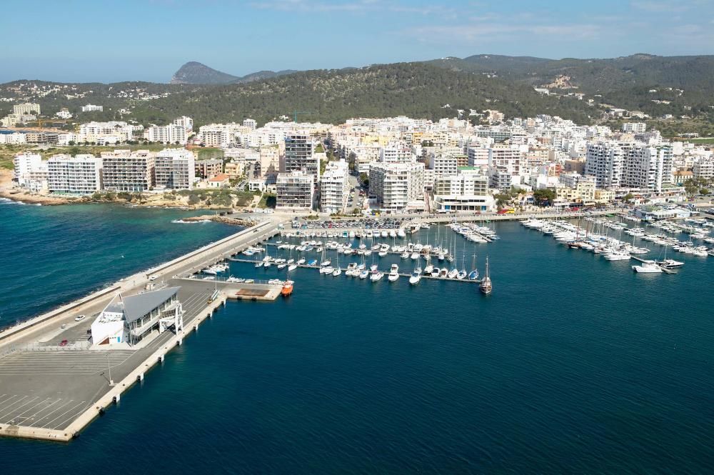 Ibiza y Formentera desde el aire