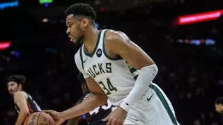 ¡Los Bucks quieren acabar con Antetokounmpo!
