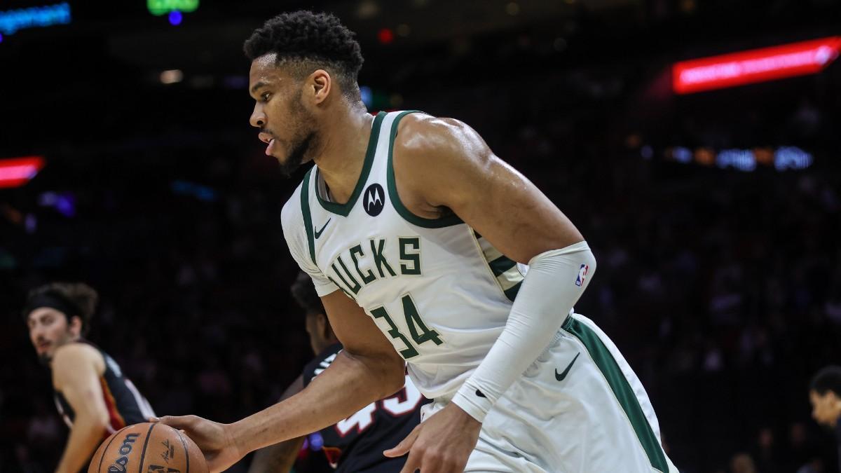 Giannis Antetokounmpo, jugador de los Bucks