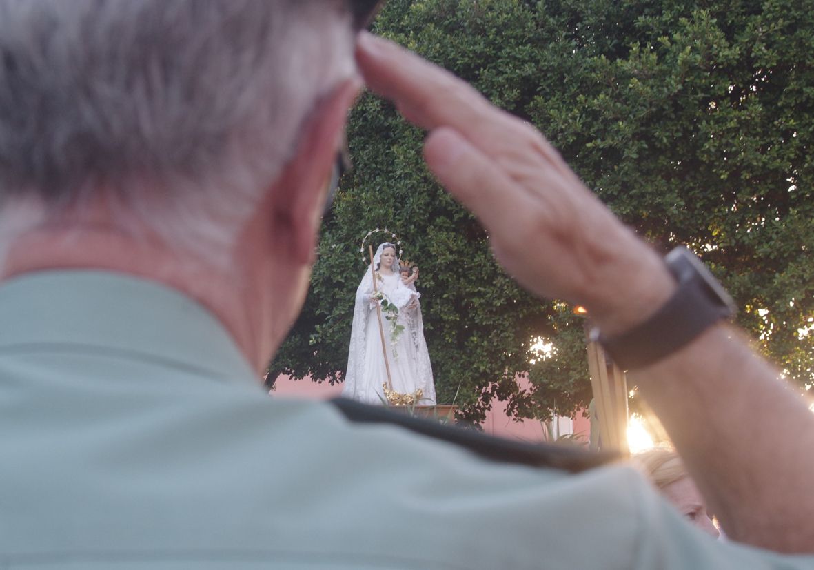 Traslado de la Virgen de las Cañas a la parroquia de Nuestra Señora de los Dolores.