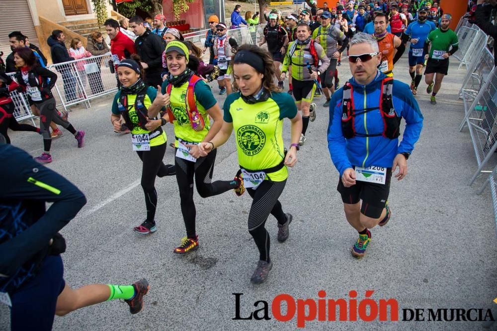 El Buitre 2017, carrera por montaña (21k y senderi