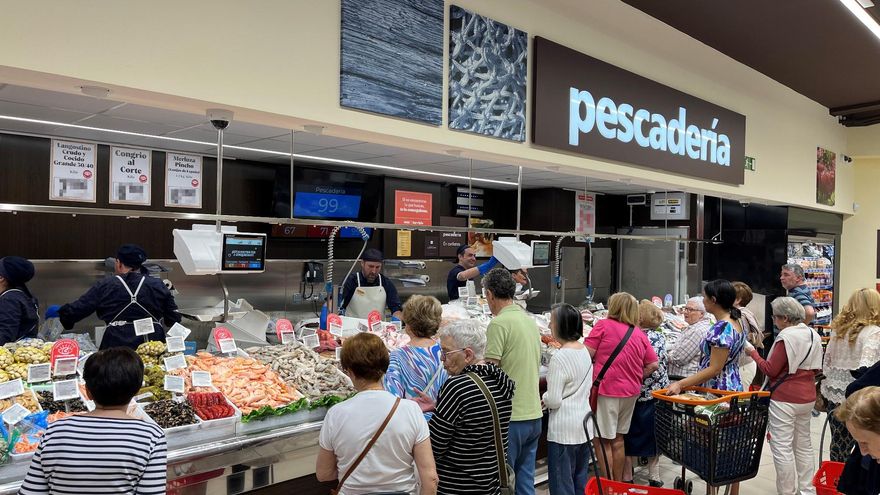 Gadis es la cadena gallega de supermercados favorita para comprar pescado