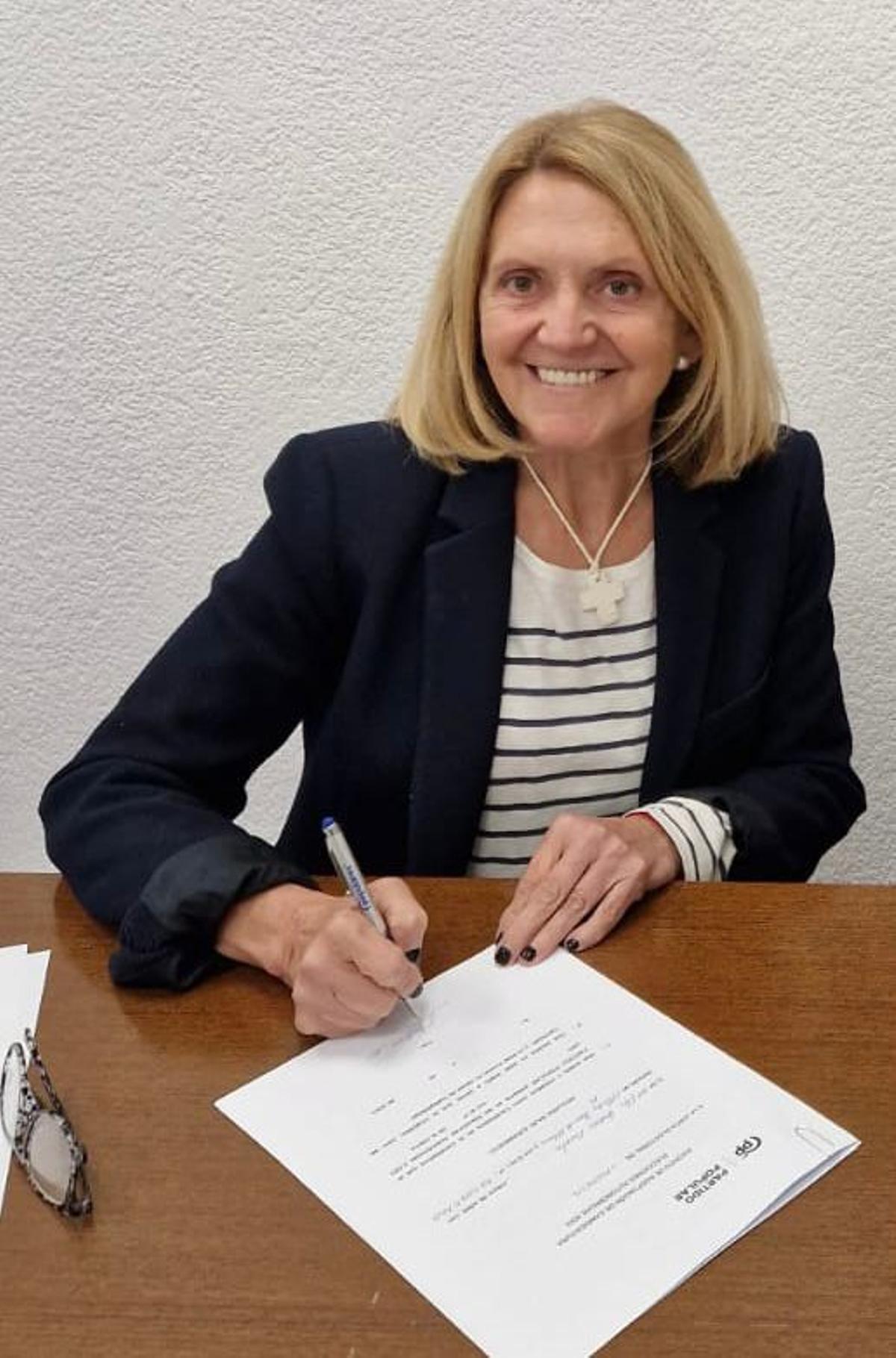 Alcaldesa de Bétera en la lista de Mazón del PP: la candidata Elia ...