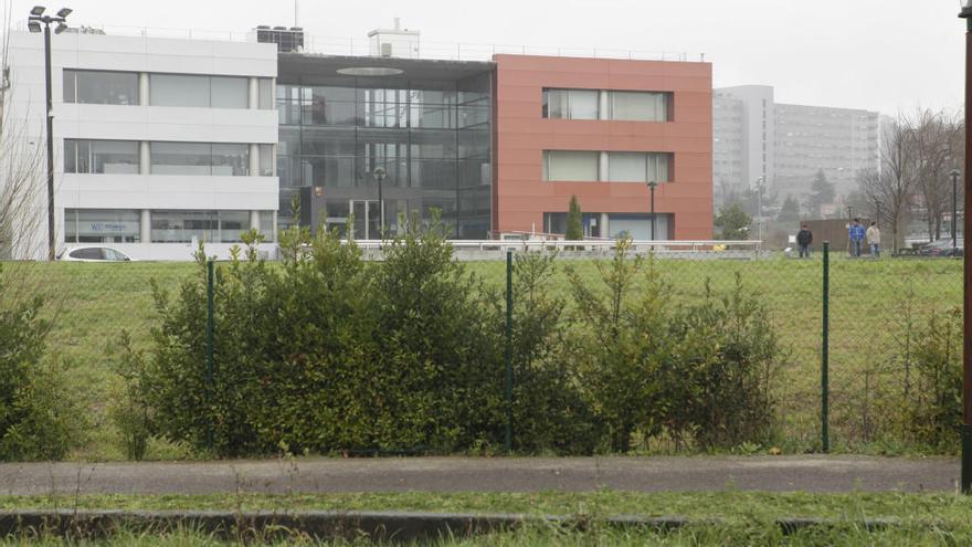 Imagen del edificio que albergará la incubadora de empresas basadas en la industria 4.0 en el Parque Científico y Tecnológico.