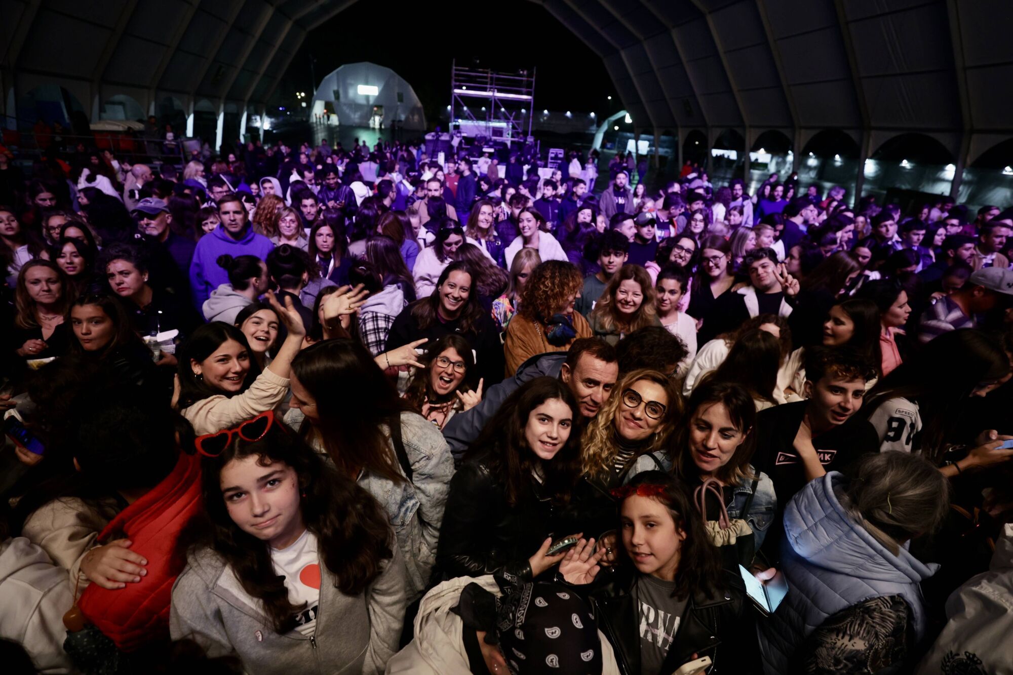 EN IMÁGENES: Concierto de Chanel en las fiestas de Oviedo