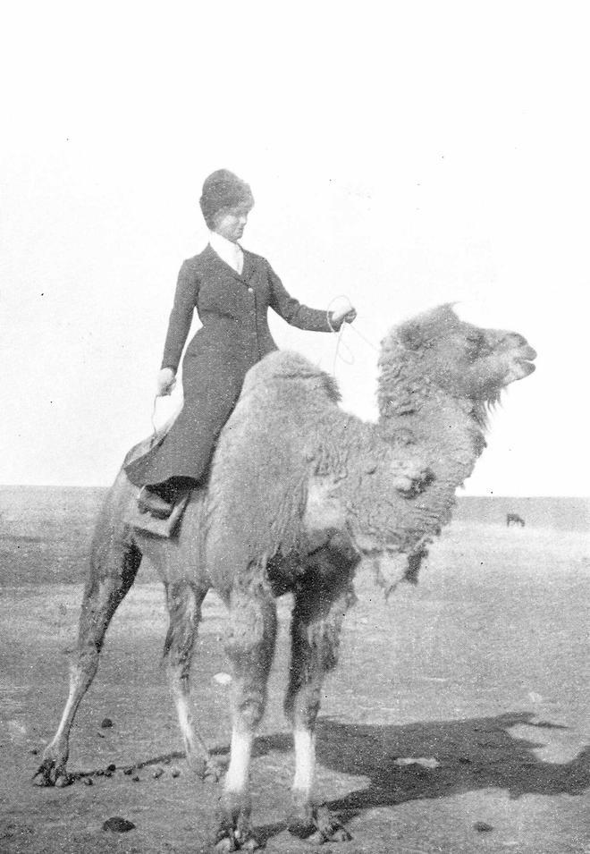 Beatrix Bulstrode, mujeres viajeras