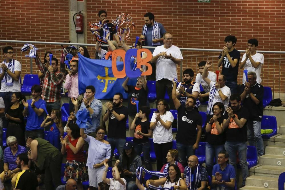 Partido del play-off de ascenso a ACB entre el Palencia y el Oviedo Baloncesto