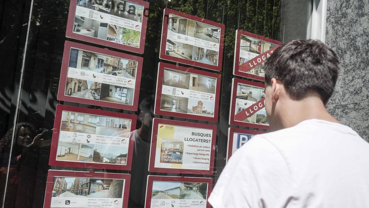 Anuncis immobiliaris a Manresa