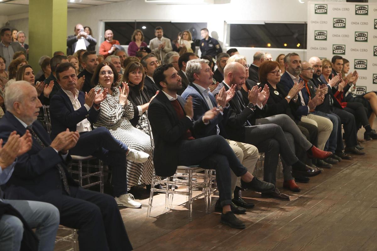 Premios Onda Cero Radio Sagunt en anteriores ediciones.