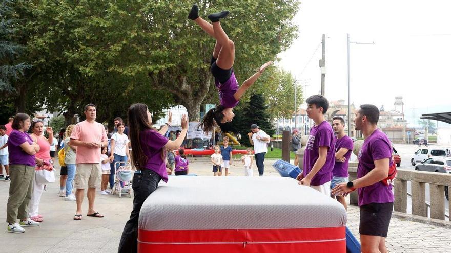 Marín exhibe sus 20 disciplinas deportivas para fomentar el ejercicio entre los niños
