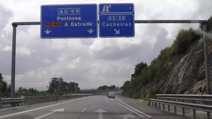 A Xunta adxudica por preto de 28 millóns de euros as obras do segundo tramo da autovía AG-59 entre Pontevea e O Rollo