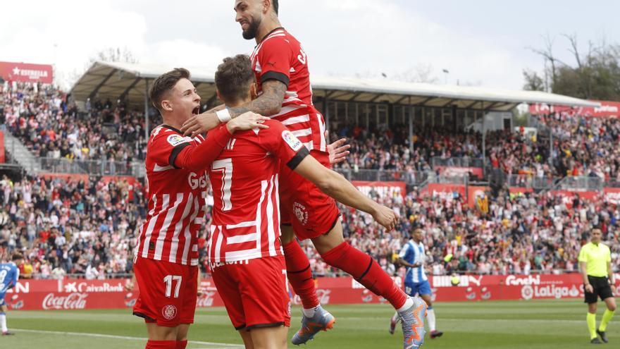 Girona-Espanyol: Molt més que una alegria (2-1)