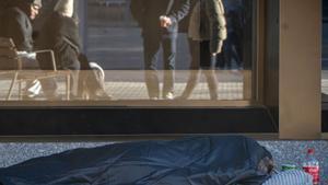 Gairebé 400 persones sense llar van rebutjar ser allotjades en l’operació fred