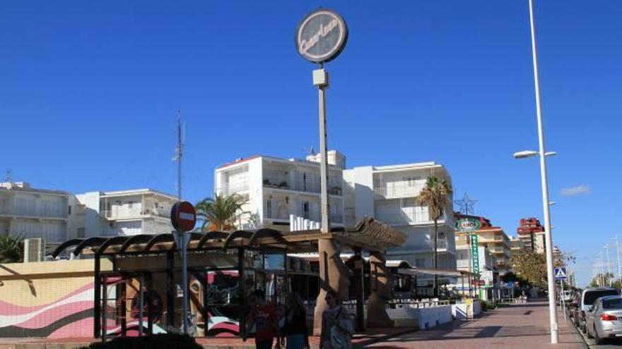 El local donde se encontraba la discoteca Cocoloco cuando aún estaba en funcionamiento.