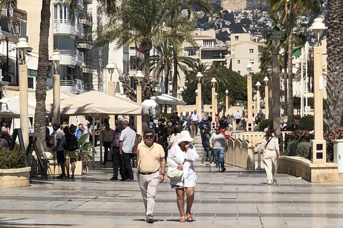 Paseo marítimo de Altea.