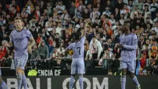 'Vini' Owens salva un punto para el Real Madrid y silencia el escándalo de Mestalla