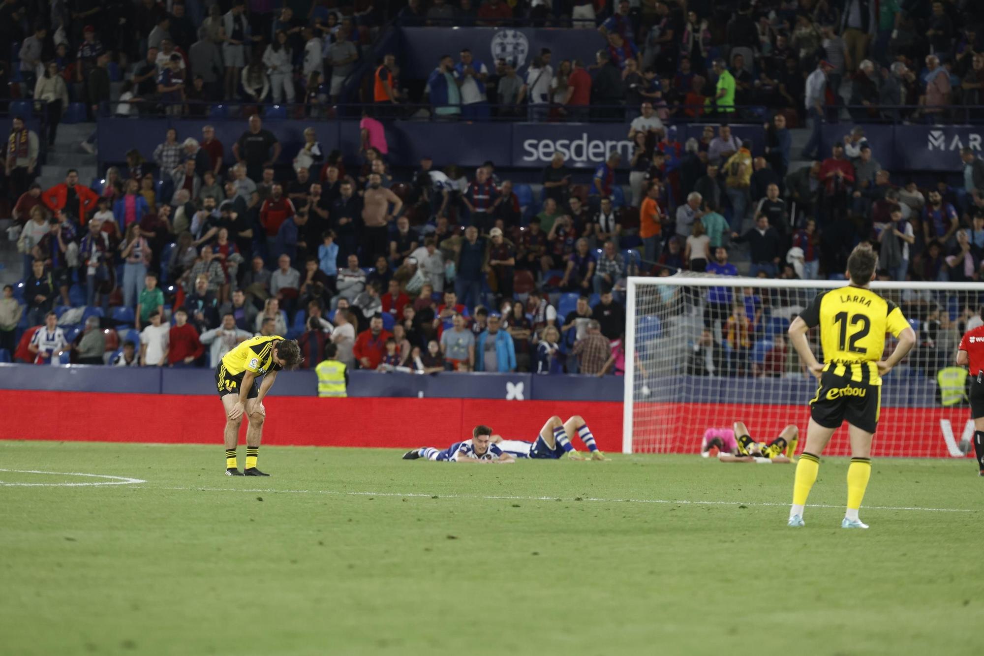 Levante UD - Real Zaragoza