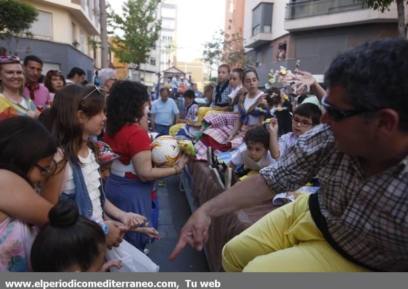 Cabalgata del mar en el Grau de Castelló