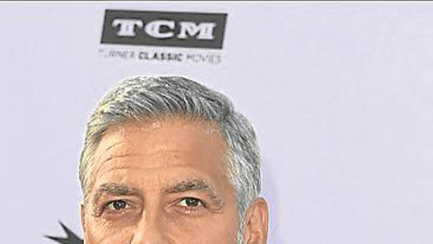 Clooney promueve un boicot