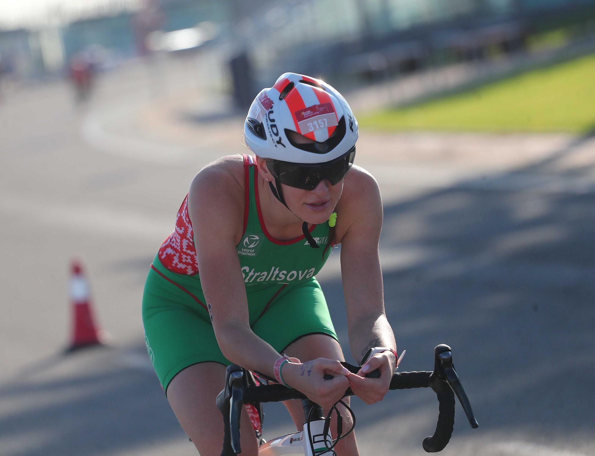 Búscate en las imágenes del Triatlón Olímpico del campeonato de Europa