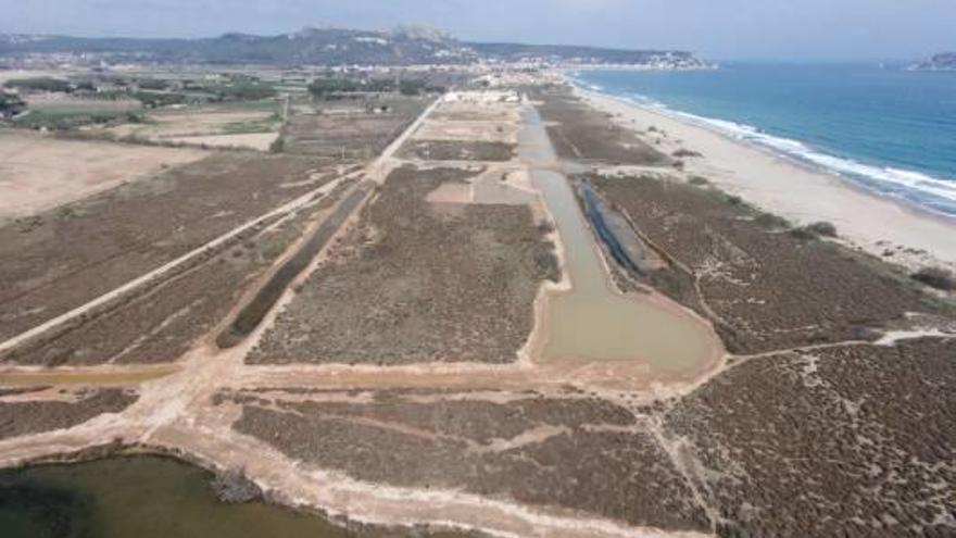 La recuperació de la Pletera, exemple de restauració d'aiguamolls que inspira un pla estatal per a Espanya