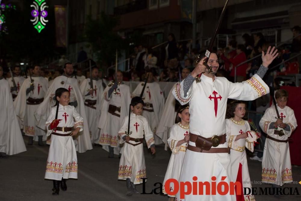 Desfile día cuatro (Bando Cristiano)