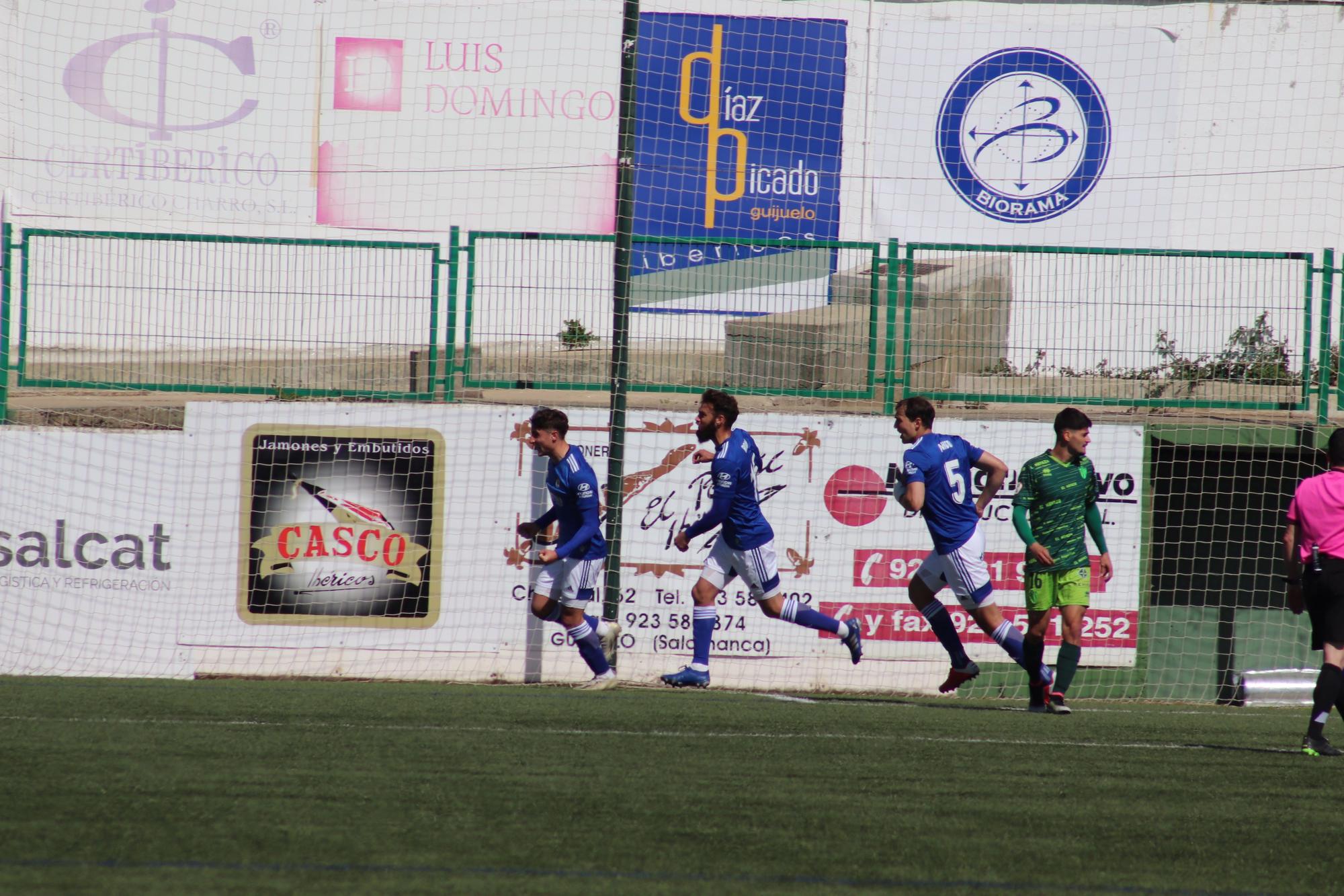 las imágenes de la jornada en Segunda B