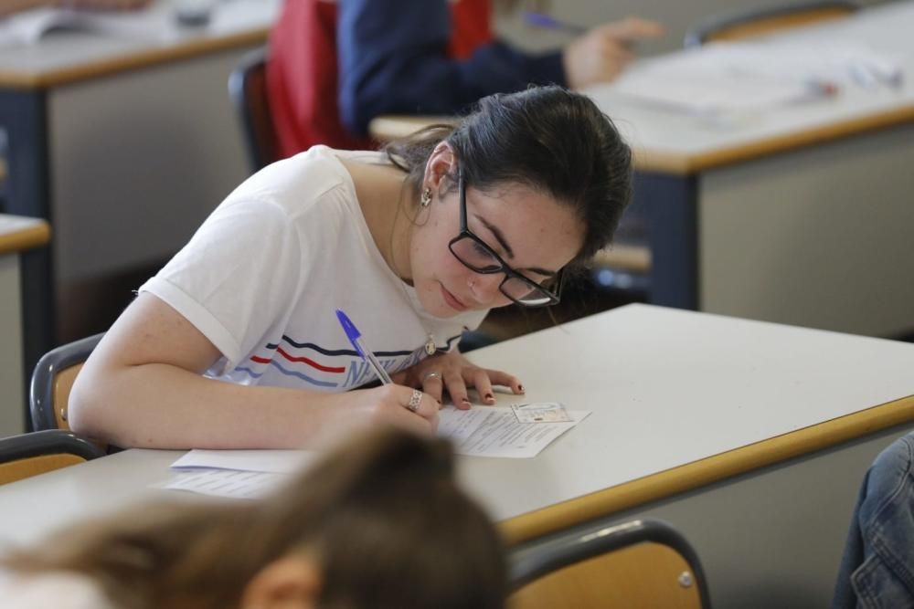 Selectividad 2019 en València