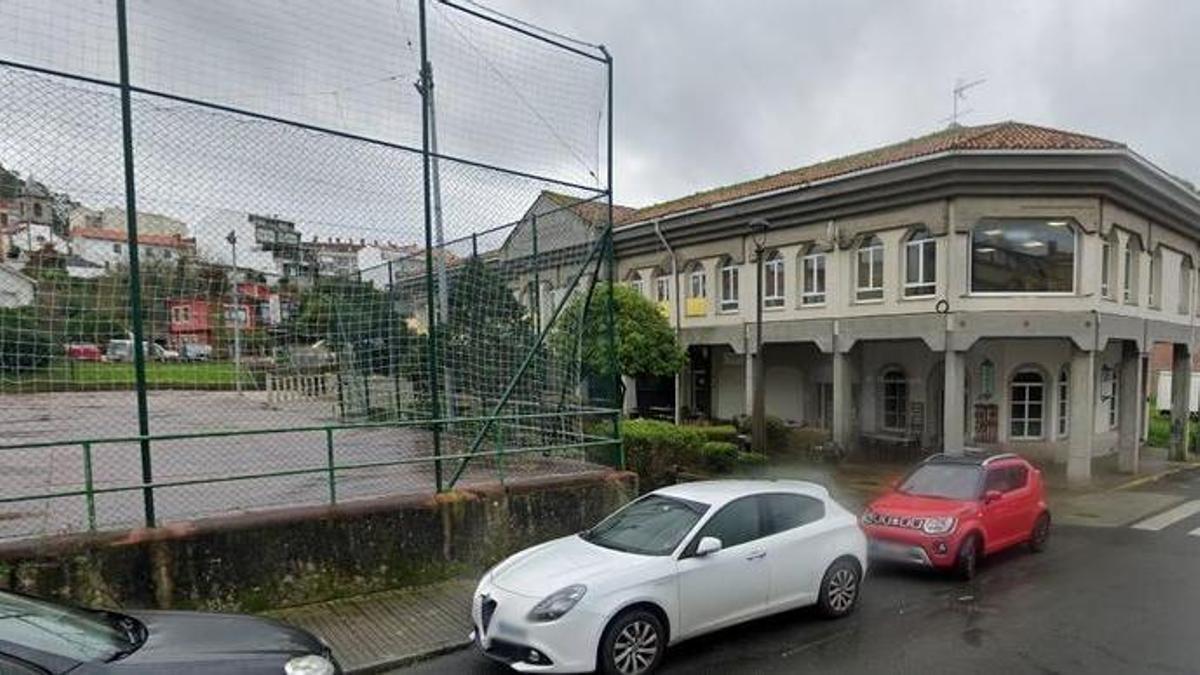 Edificio del Rabazal, junto a las pistas deportivas.