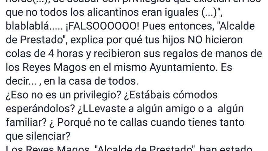 Castedo llama &quot;cortito de miras&quot; y  &quot;alcalde de prestado&quot; a Echávarri