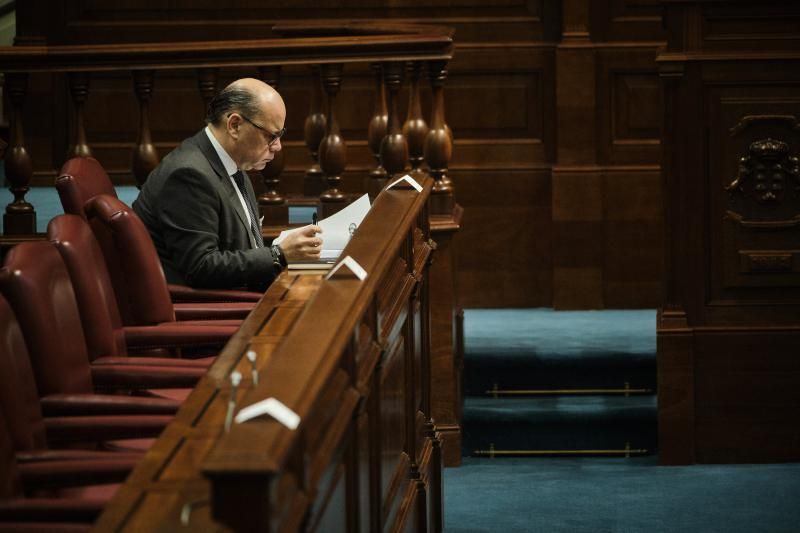 Pleno del Parlamento  | 20/05/2020 | Fotógrafo: Andrés Gutiérrez Taberne