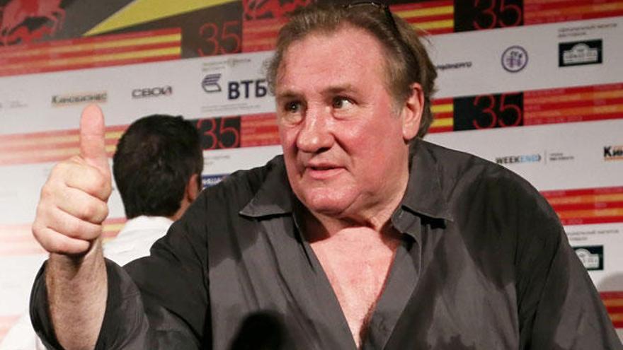 Depardieu, en una imagen de archivo.