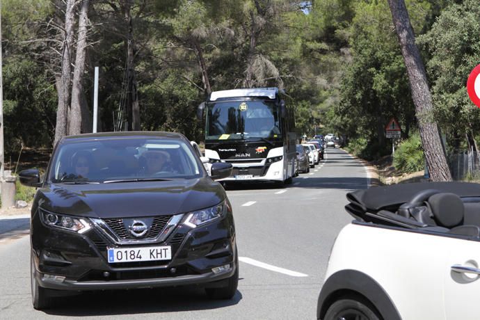 Bus von Port Pollença zum Cap de Formentor