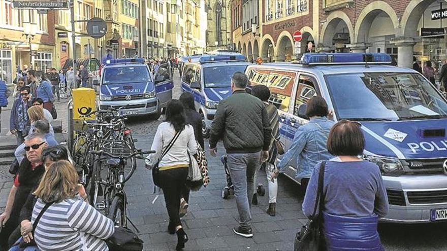 Un enfermo mental arrolla y mata a dos personas en Alemania