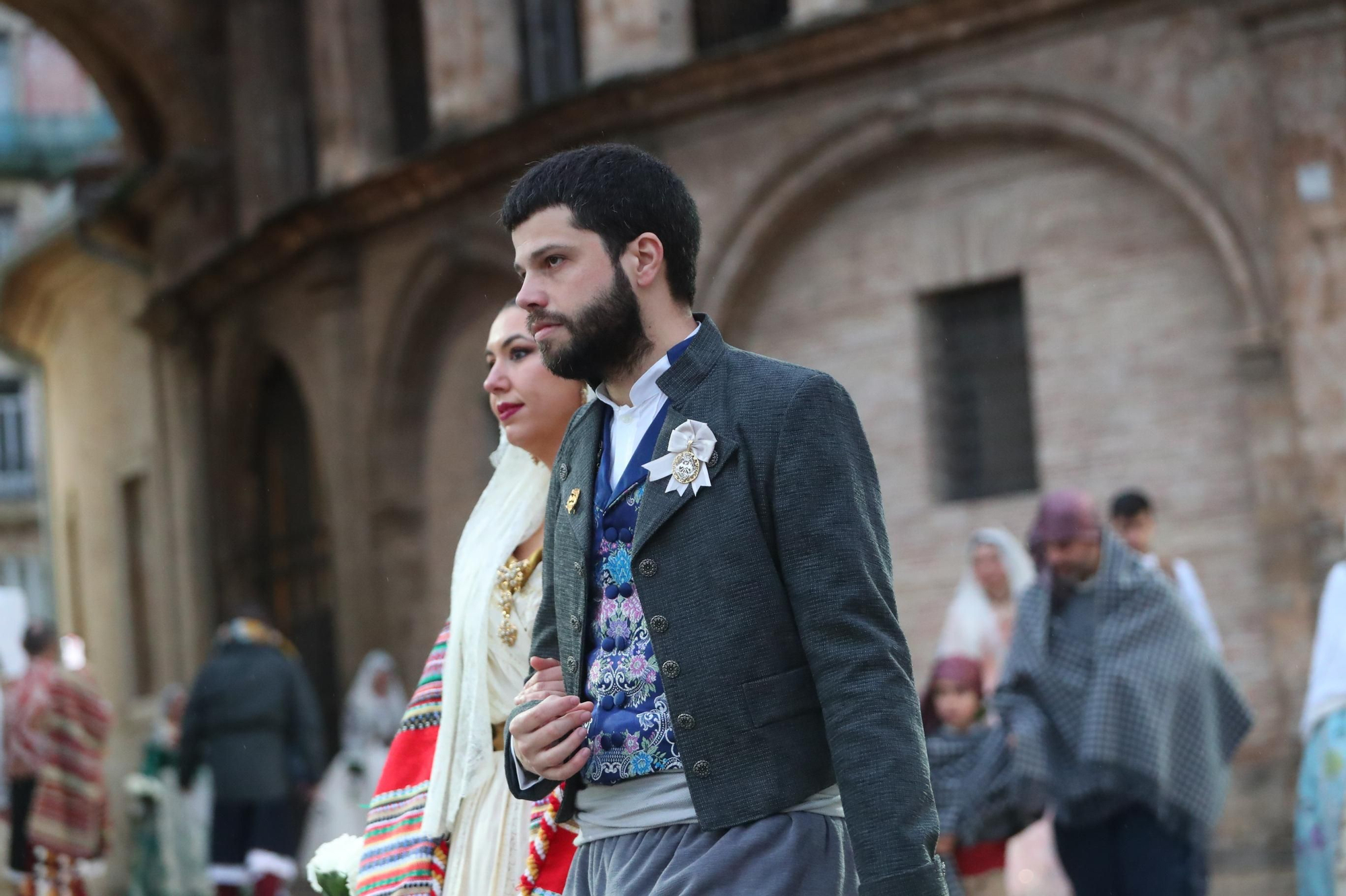 Búscate en el primer día de ofrenda por la calle de la Paz (entre las 18:00 a las 19:00 horas)