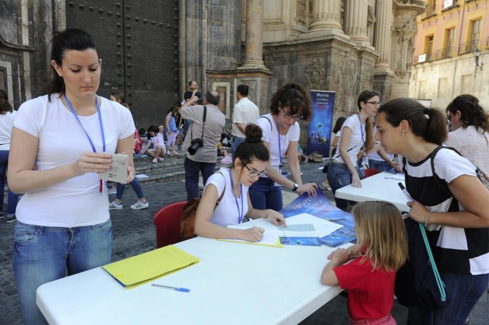 Concurso Infantil de Pintura al aire libre en Murcia