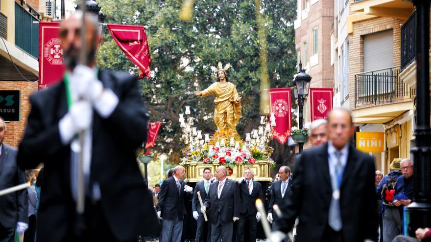 Procesión del Encuentro en Castelló