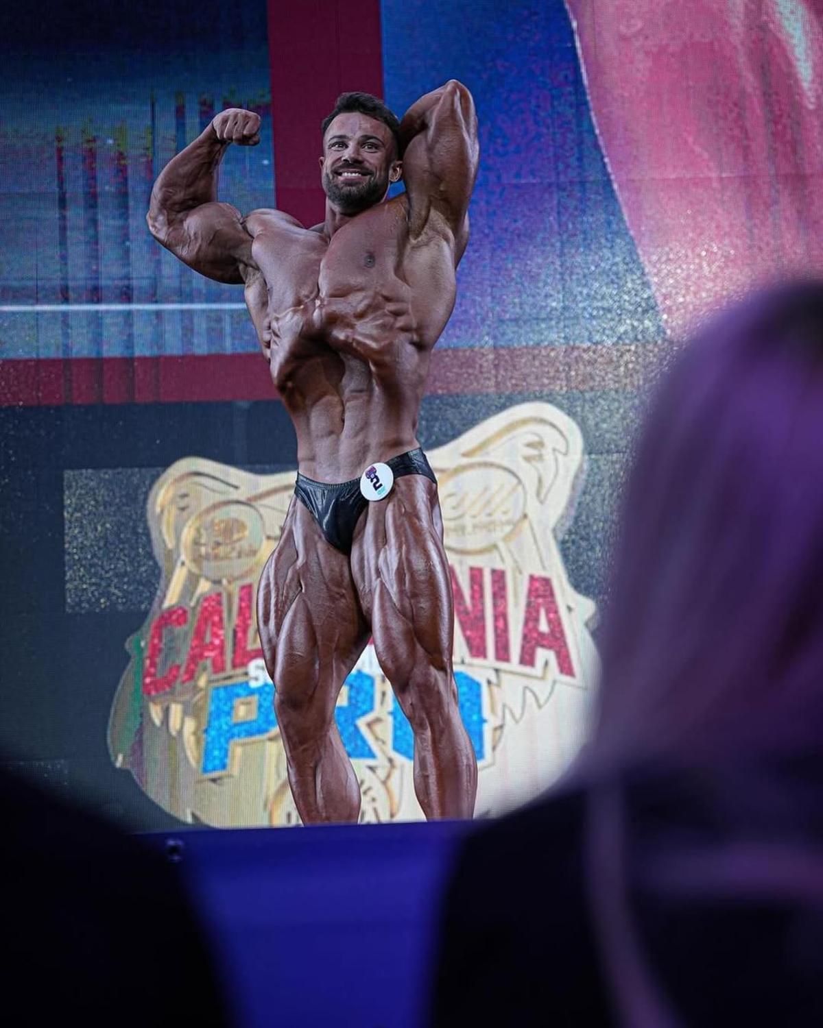 Ferran Miñana en la última etapa competitiva