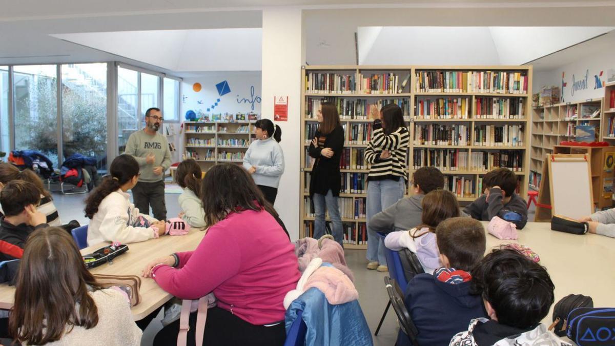 Soraya Hernández ofreció el espectáculo ‘Ni guau. Ni miau. ¡Somos iguales!’.