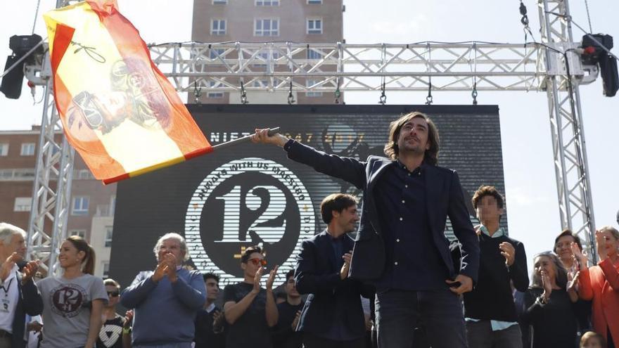 Homenaje a Ángel Nieto en Madrid.