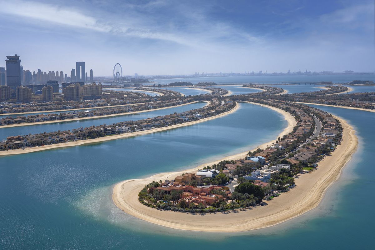 Palm Jumeirah en Dubái
