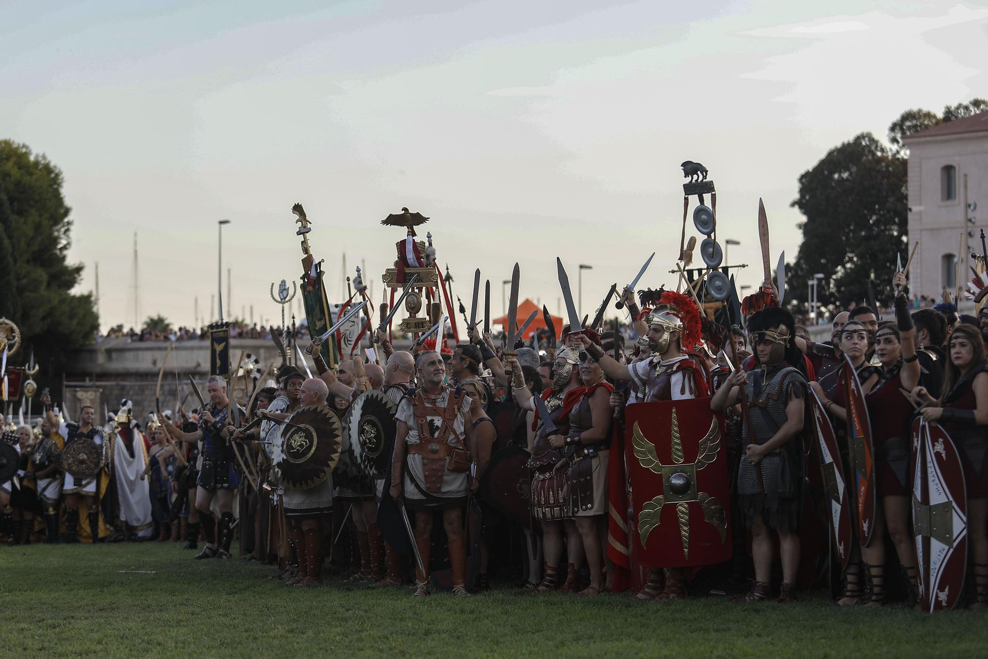 Carthagineses y Romanos: la batalla que cambió la historia de la ciudad