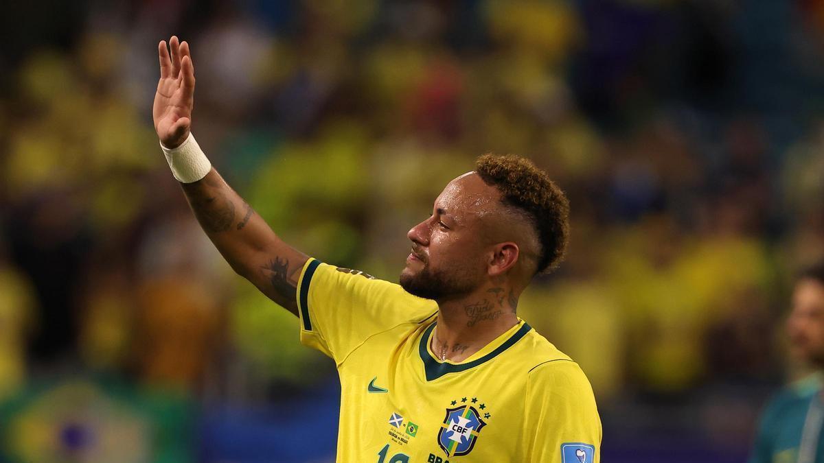 Neymar despeja los rumores y confirma su retirada de la selección brasileña