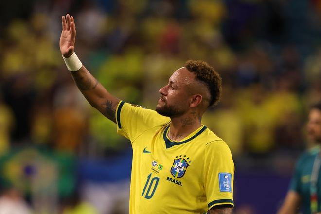 Neymar despeja los rumores y confirma su retirada de la selección brasileña