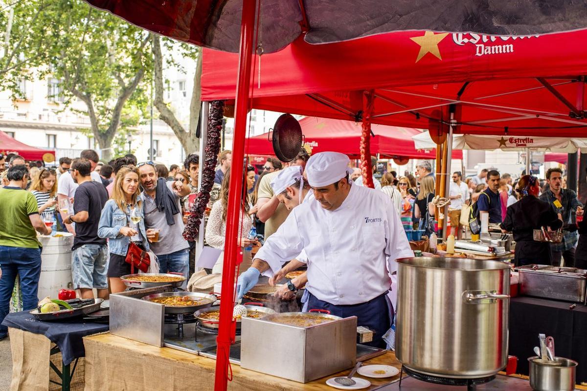 Actividades paralelas a la competición de la Copa América de vela 2024 en Barcelona