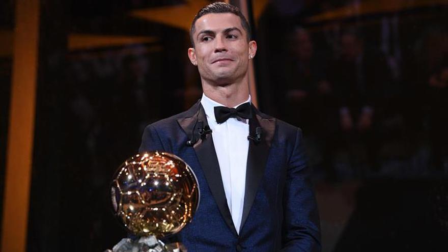 Cristiano, Balón de Oro cinco veces