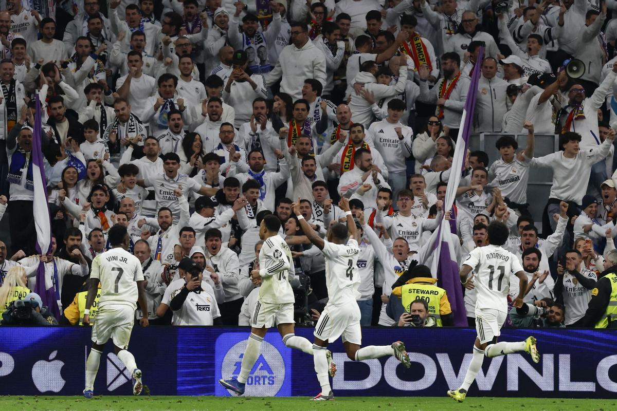 Real Madrid - Rayo Vallecano.