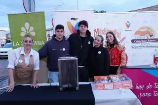 Chocolatada en La Viñuela